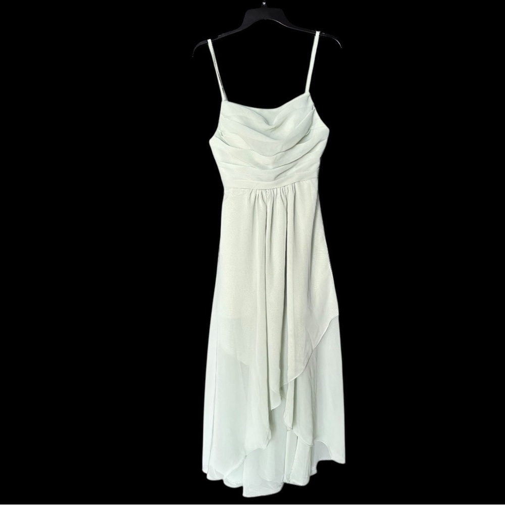 Seafoam maxi Green Beautiful BXZ dress NWT sz 9 junior prom bridesmaid